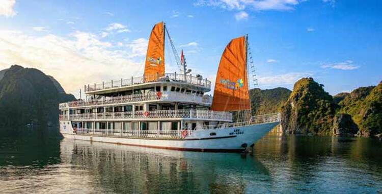 Unicharm Cruise Halong - Du thuyền 5 sao đẳng cấp, giá rẻ
