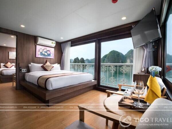 Ảnh chụp villa Unicharm Cruise Halong số 3