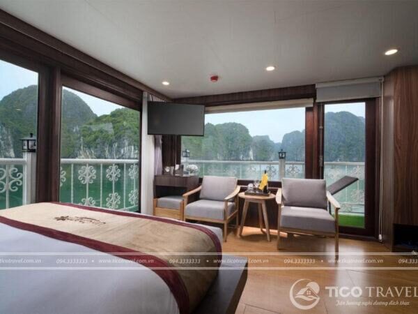 Ảnh chụp villa Unicharm Cruise Halong số 5