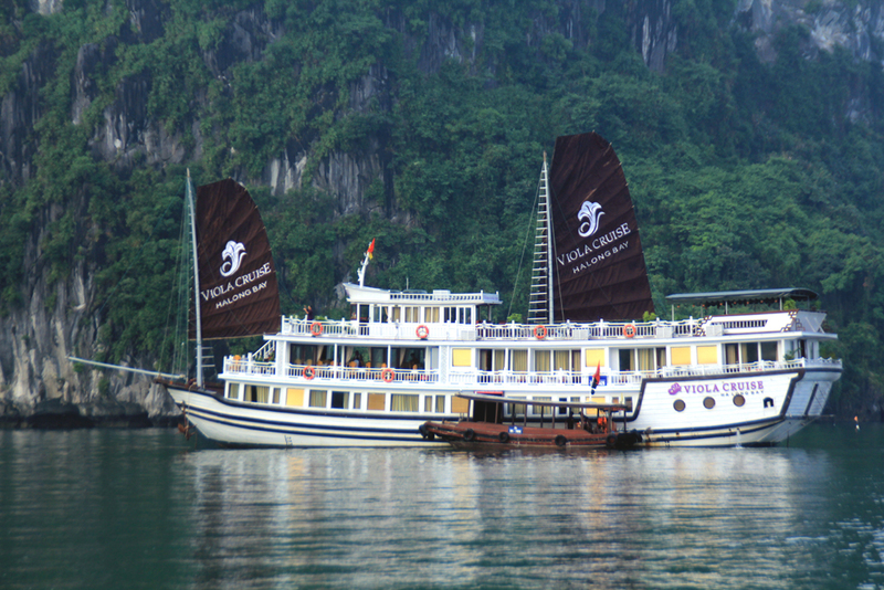 Viola Cruise Halong - Du thuyền 4 sao bậc nhất Hạ Long