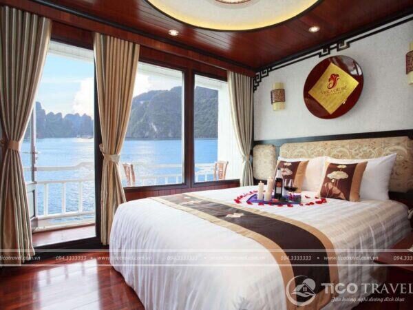 Ảnh chụp villa Viola Cruise Halong số 4