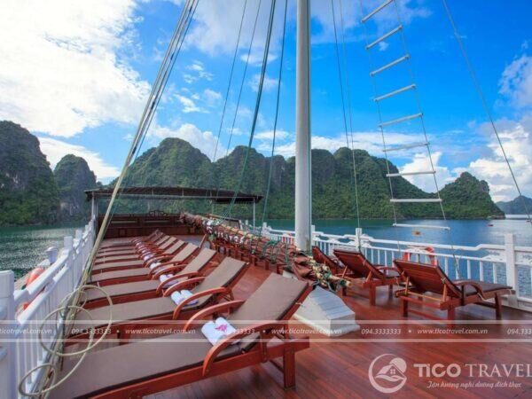 Ảnh chụp villa Viola Cruise Halong số 6