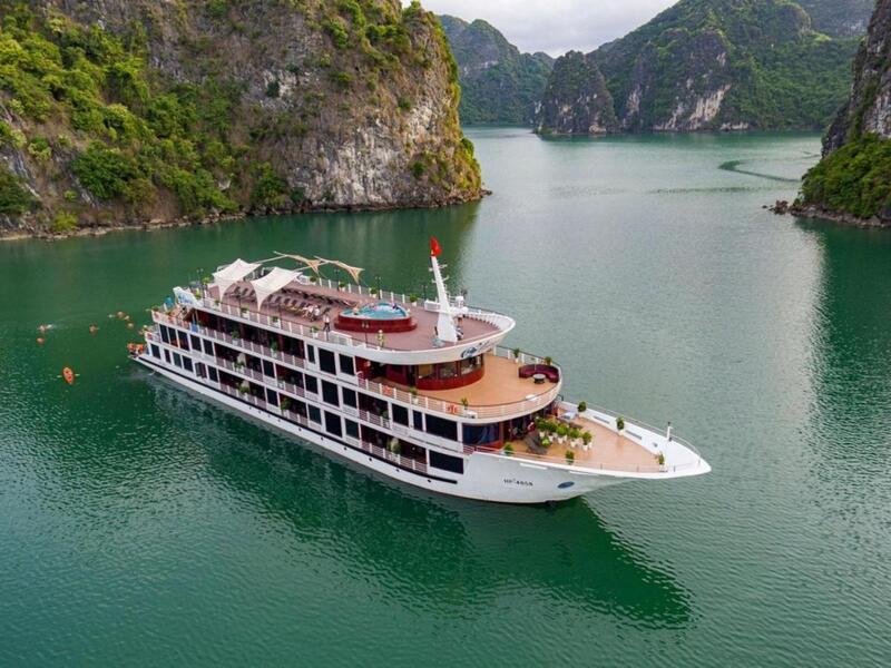 Aspira Cruises - Du thuyền nghỉ dưỡng đẳng cấp giữa Hạ Long