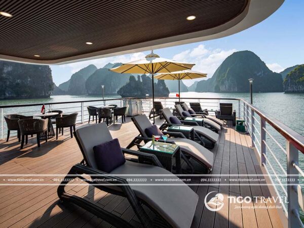 Ảnh chụp villa Du thuyền Jade Sails số 5