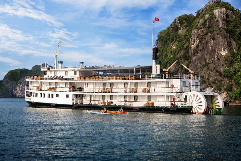Emeraude Classic Cruise - Trải nghiệm du thuyền 5 sao