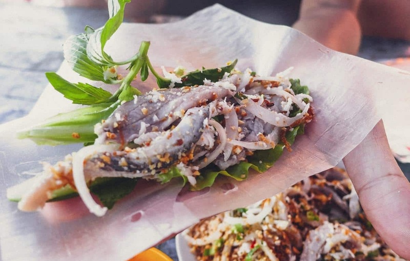 Gỏi cá trích Phú Quốc - Món ngon đậm chất biển