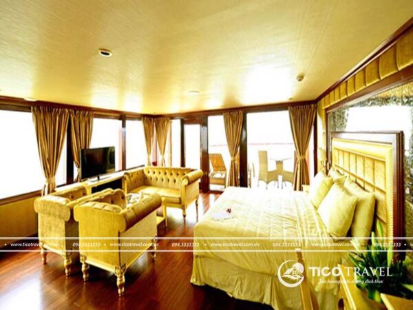 Ảnh chụp villa Golden Bay Cruise Halong Bay số 5