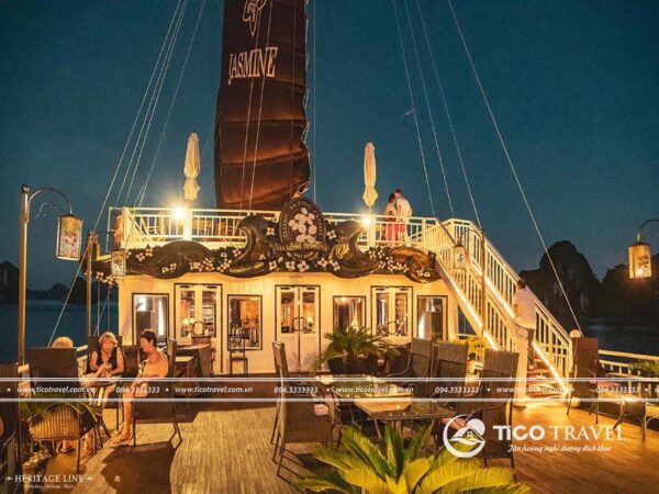 Ảnh chụp villa Halong Jasmine Cruise số 6