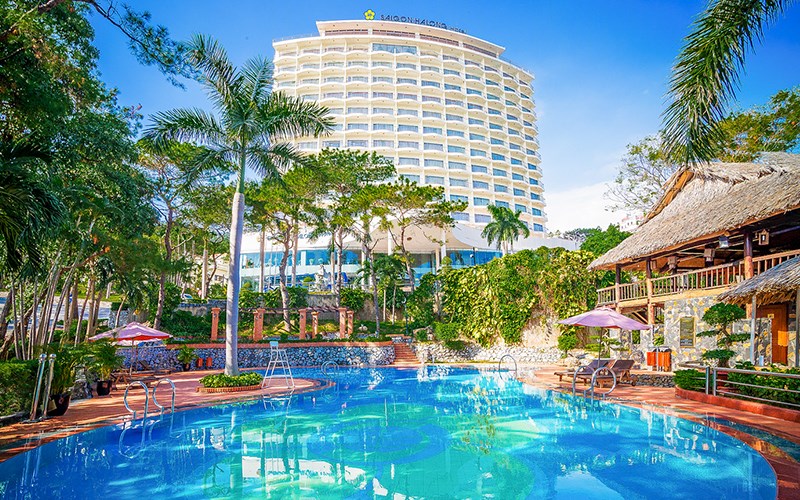 Khách sạn Sài Gòn Hạ Long: giá bình dân, view đẹp biển đẹp