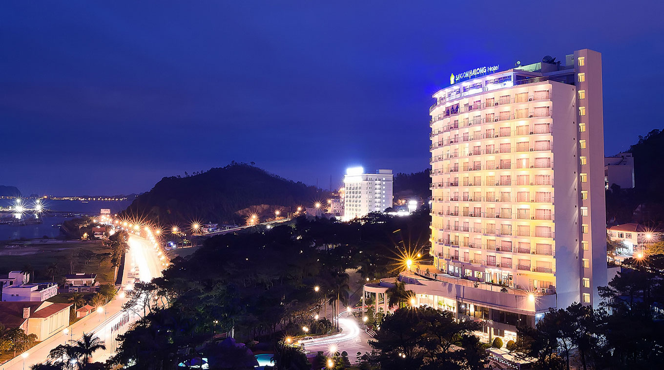 Khách sạn Sài Gòn Hạ Long: giá bình dân, view đẹp biển đẹp