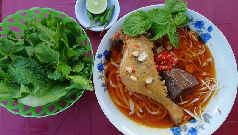 Mì quảng Phan Thiết - Món ăn trứ danh của thành phố Hồ Chí Minh biển