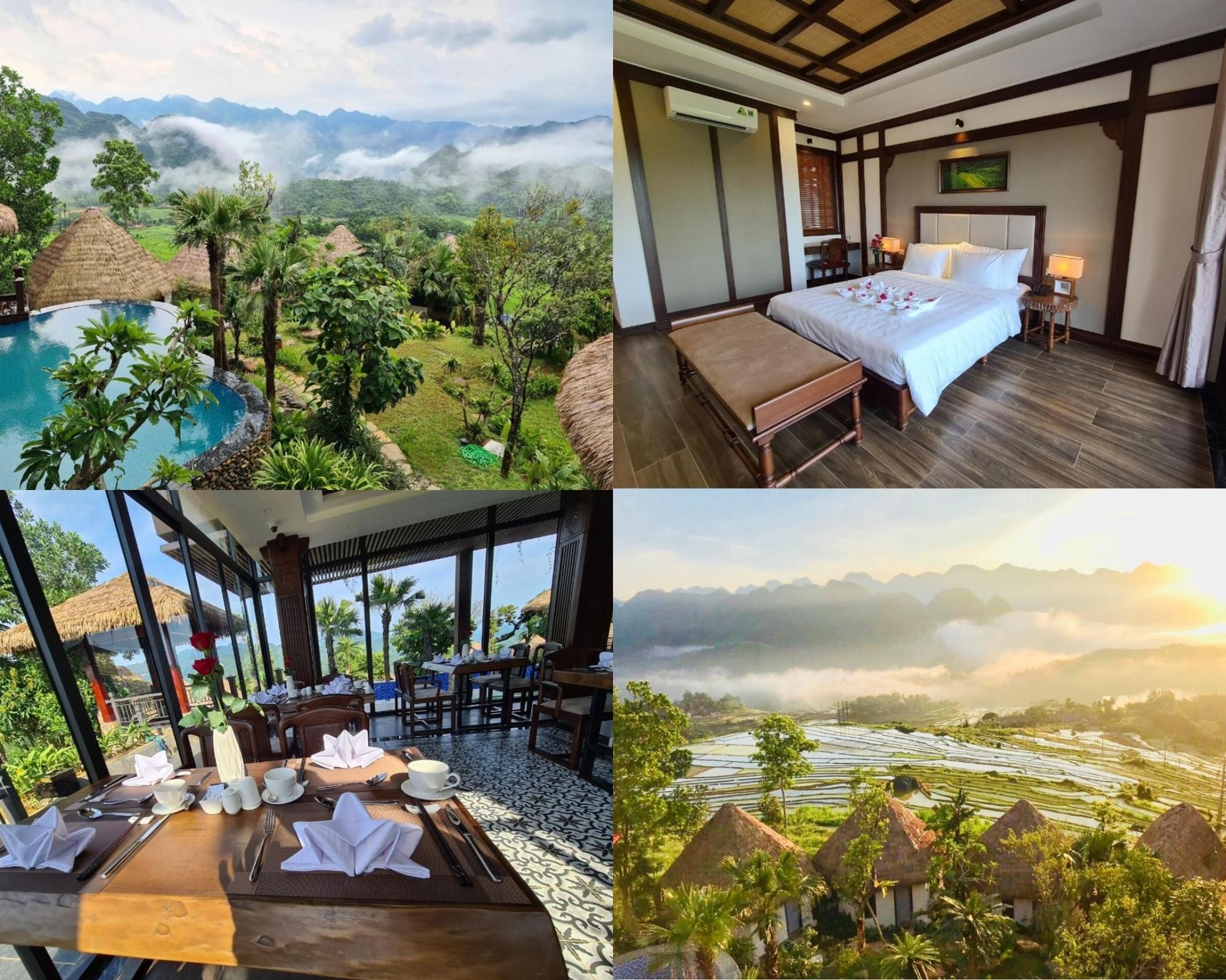 Top 6 resort Pù Luông: Hành trình trọn vẹn khám phá sinh thái lý tưởng 