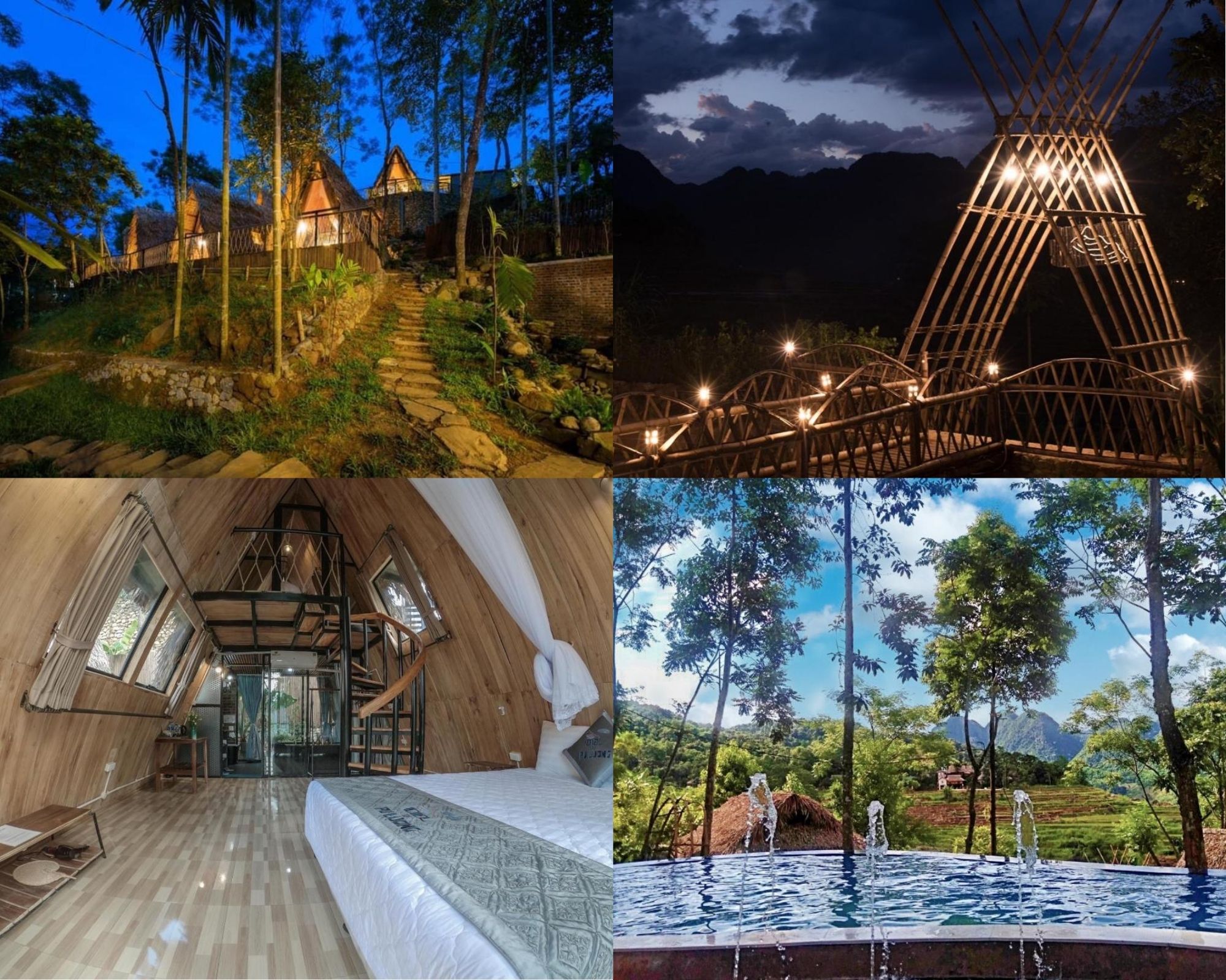 Top 6 resort Pù Luông: Hành trình trọn vẹn khám phá sinh thái lý tưởng 