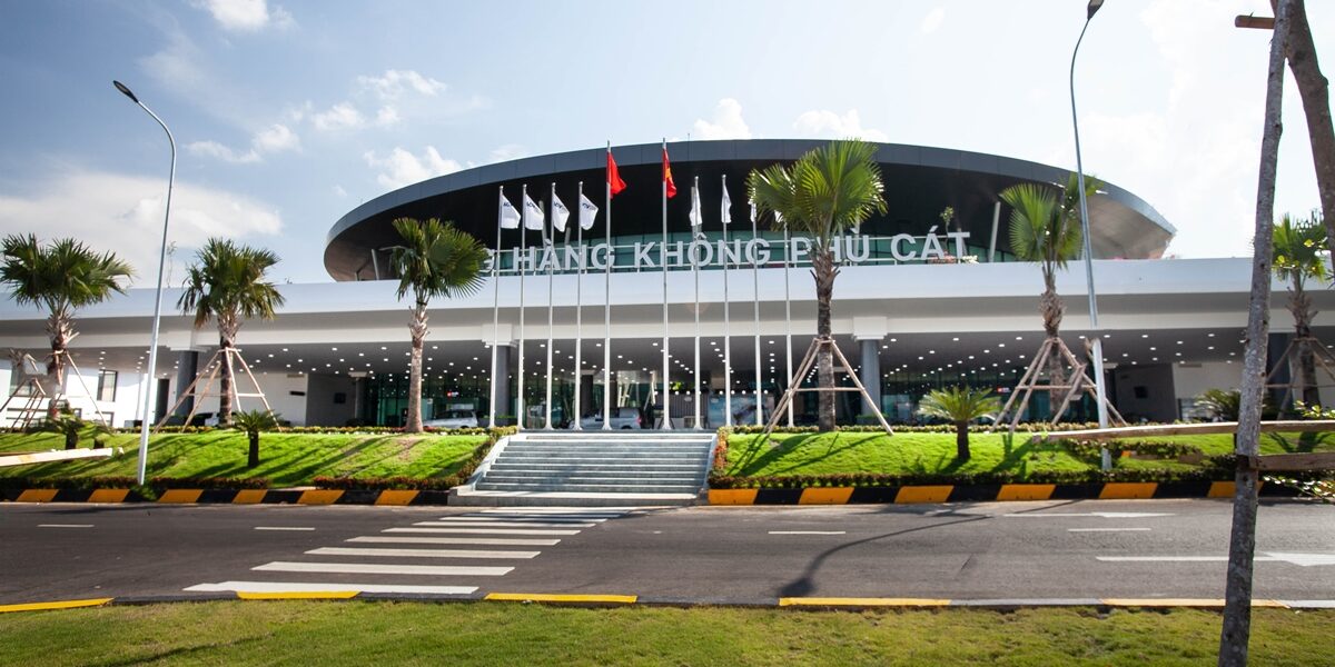 Sân bay Quy Nhơn – Cảng hàng không quốc tế duy nhất tại Bình Định - Ảnh đại diện