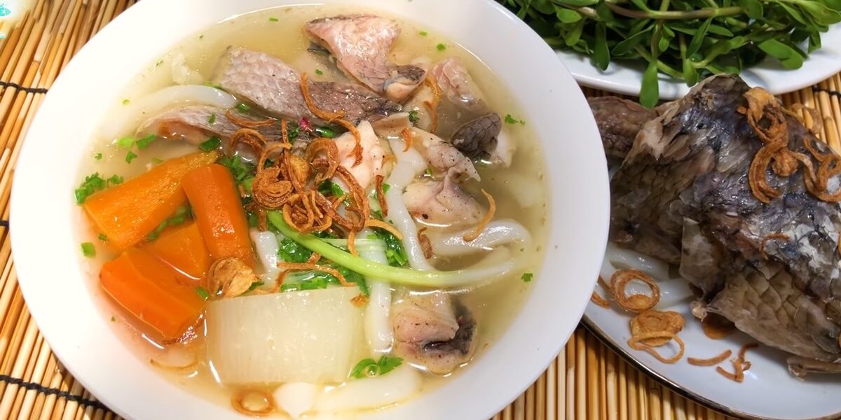 Bánh canh cá lóc – Tinh hoa văn hóa Việt - Ảnh đại diện