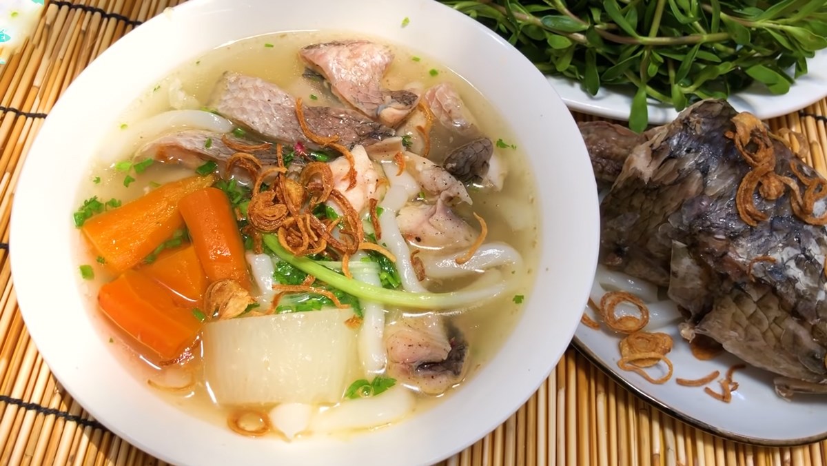 Bánh canh cá lóc – Tinh hoa văn hóa Việt