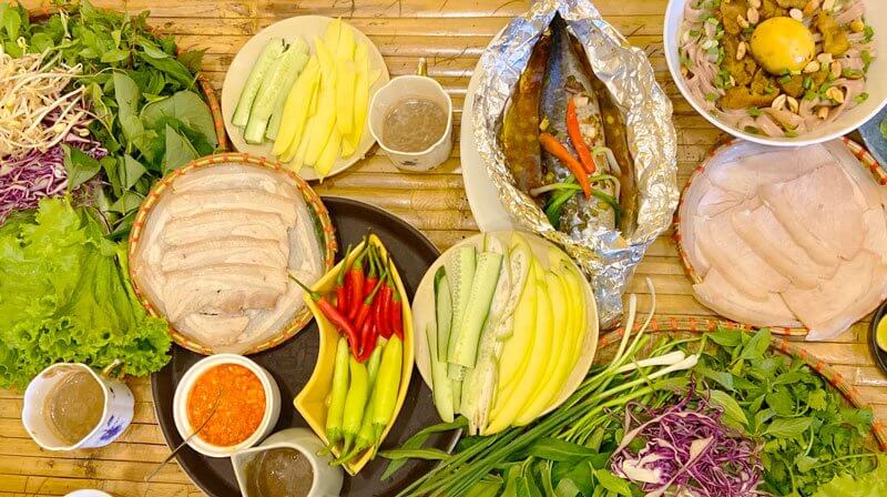 Top 15 quán bánh tráng cuốn thịt heo Đà Nẵng ngon không thể cưỡng lại 
