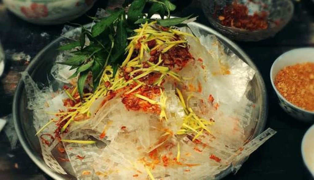Khám phá bánh tráng trộn Tây Ninh, món ăn vặt không thể bỏ qua