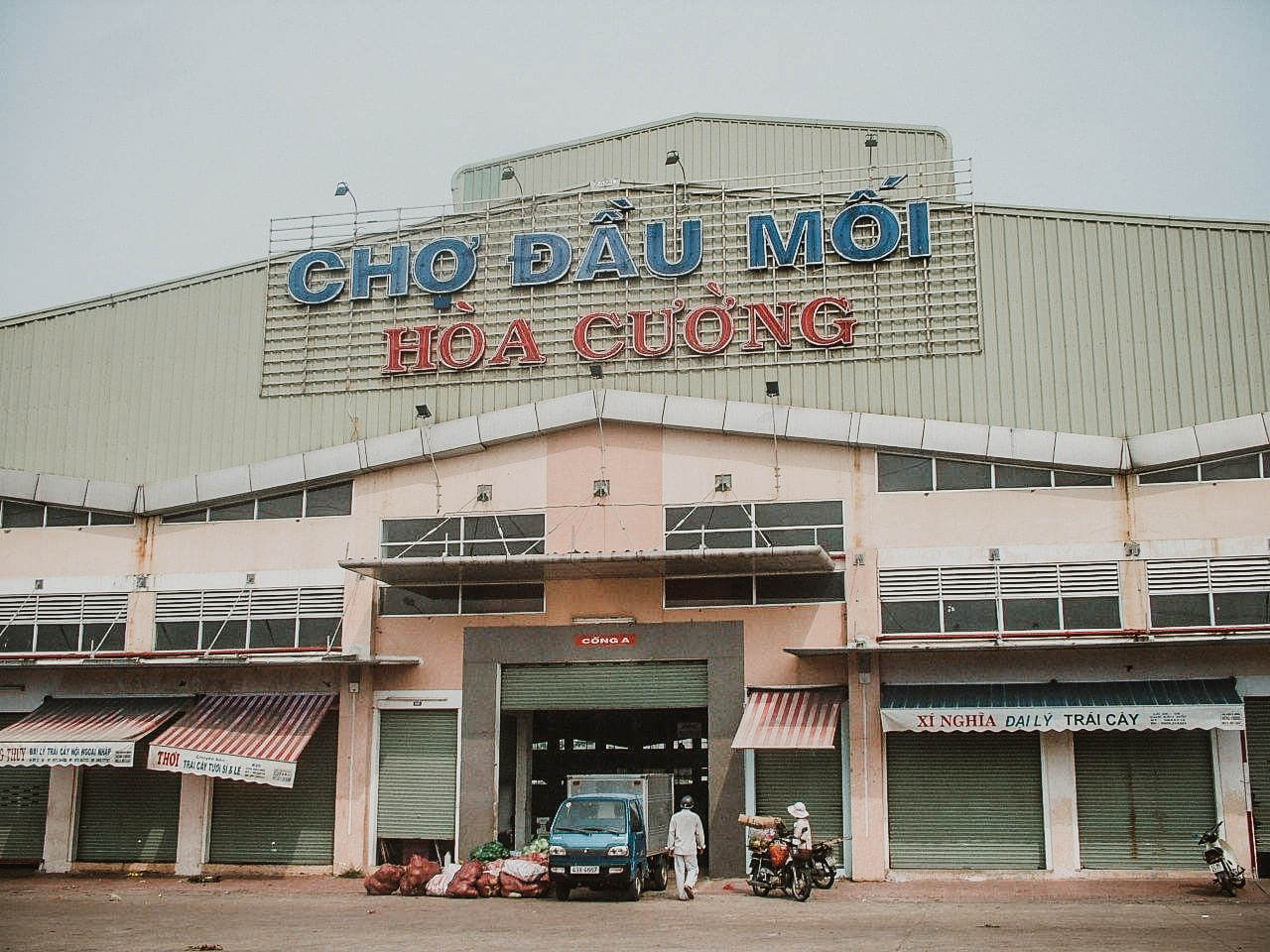 Cho hai san Da Nang 10