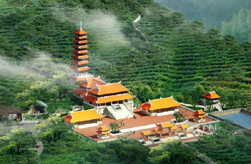 Chùa Đại Tuệ – Ngôi chùa cổ kính và tâm linh Nghệ An