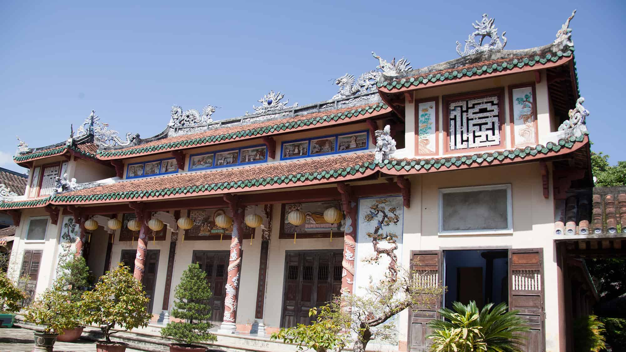 Top 10 ngôi chùa Hội An linh thiêng và độc đáo