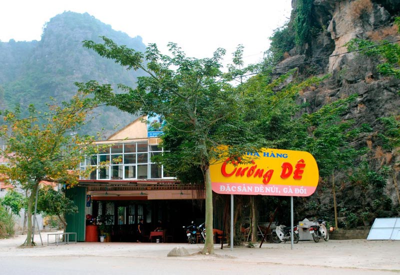 Top 10 nhà hàng dê núi Ninh Bình đáng thử nhất