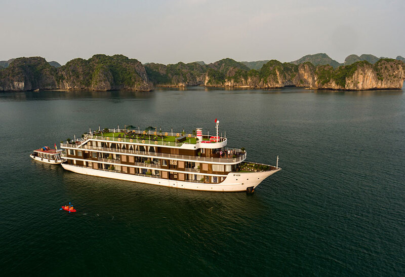 Doris Cruise Hạ Long - Siêu phẩm du thuyền 5 sao đẳng cấp 