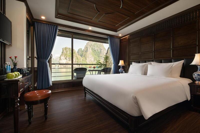 Doris Cruise Hạ Long - Siêu phẩm du thuyền 5 sao đẳng cấp 