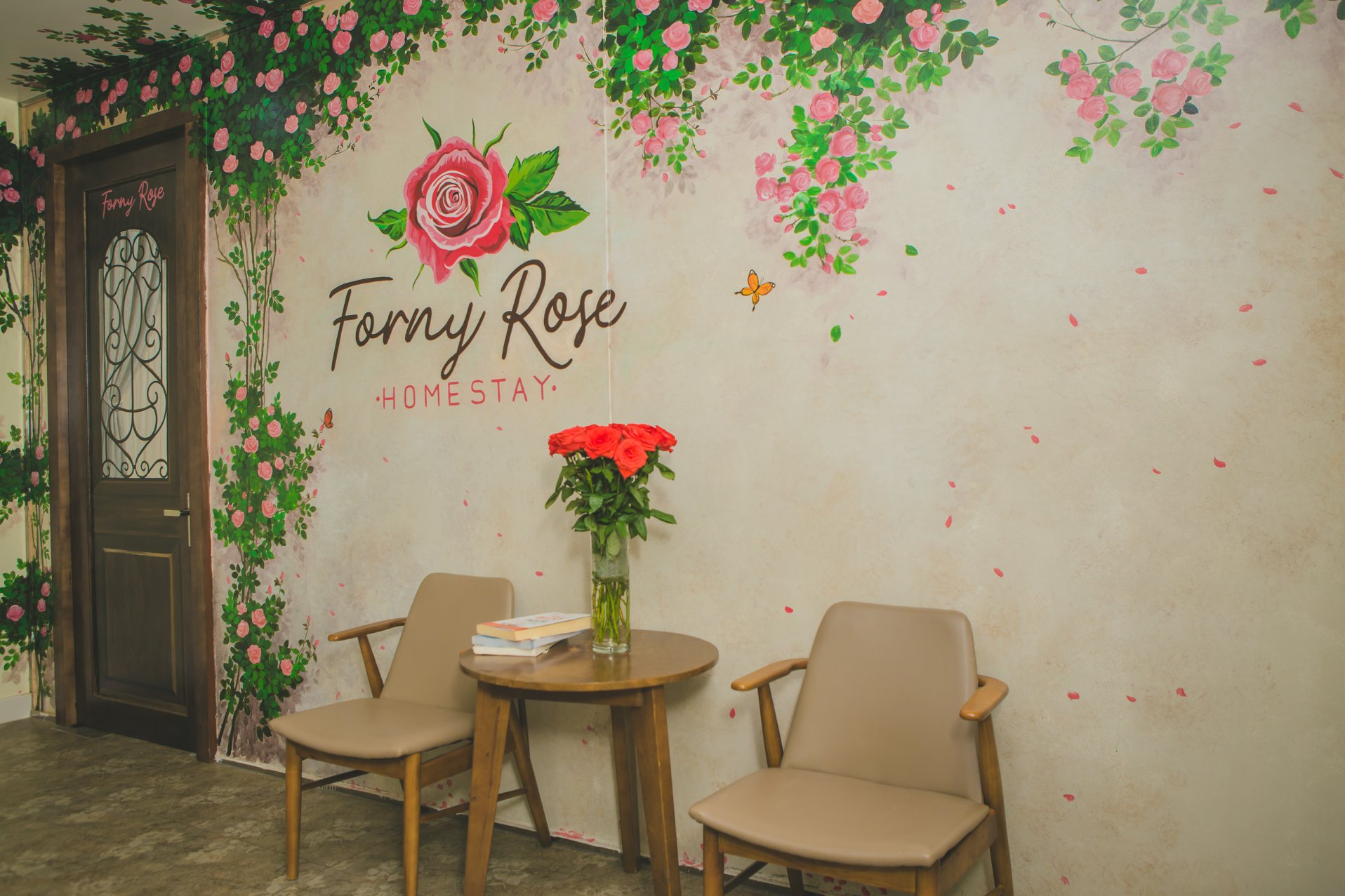 Forny Rose Homestay - Nơi nghỉ dưỡng thơ mộng tại Vũng Tàu