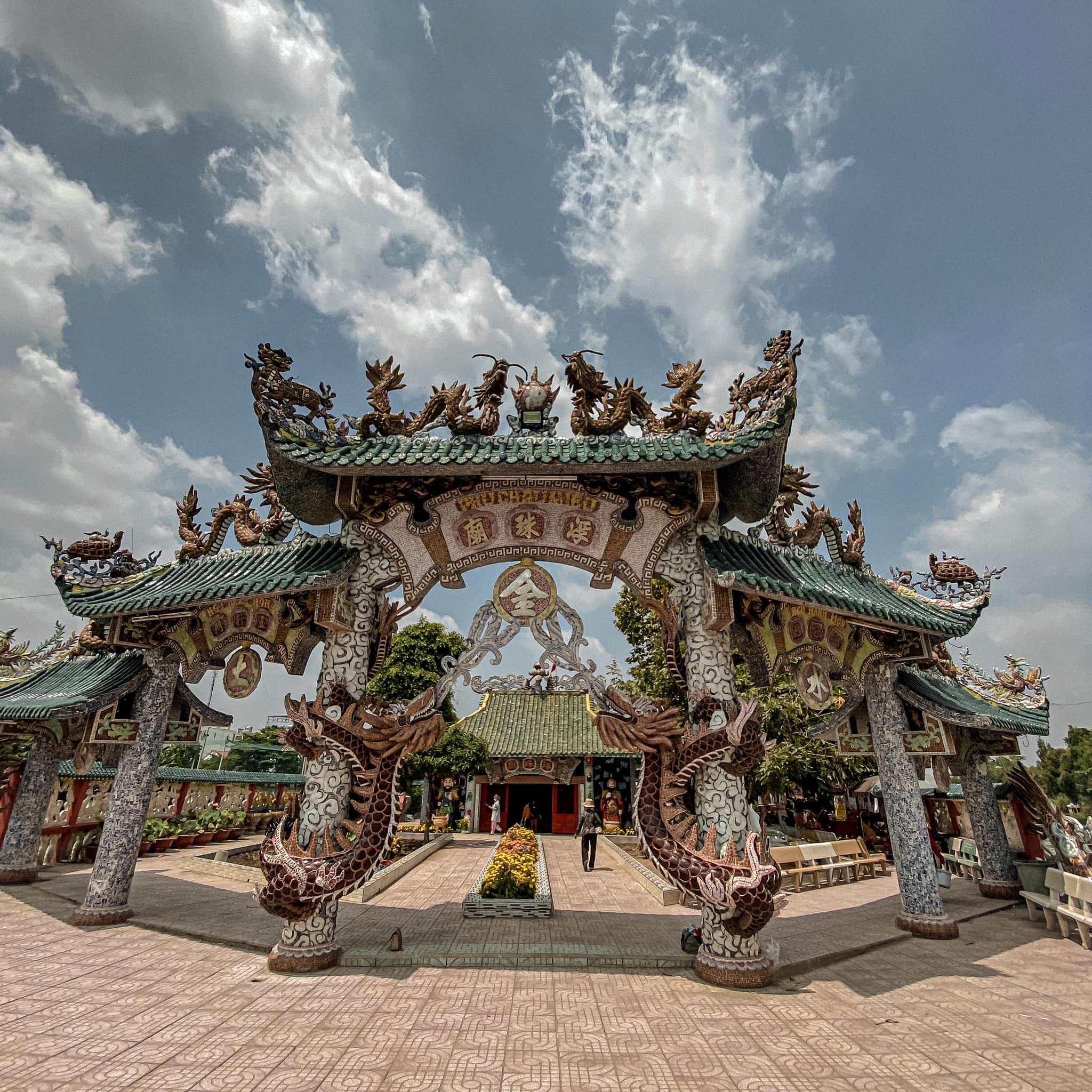 Miếu nổi Gò Vấp: ngôi chùa nổi Phù Châu nổi tiếng