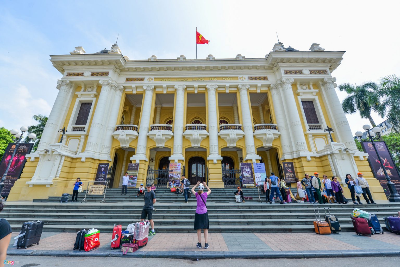 Nhà Hát Lớn Hà Nội: Niềm tự hào của người dân thủ đô