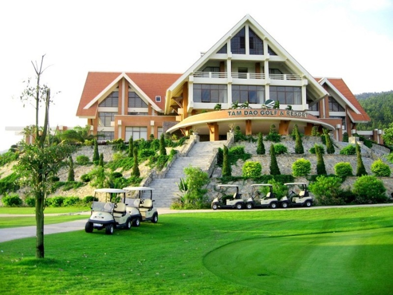 Sân golf Tam Đảo – Nơi thách thức golfer chuyên nghiệp - Ảnh đại diện