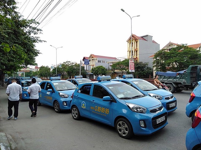 Taxi Hai Phong 8
