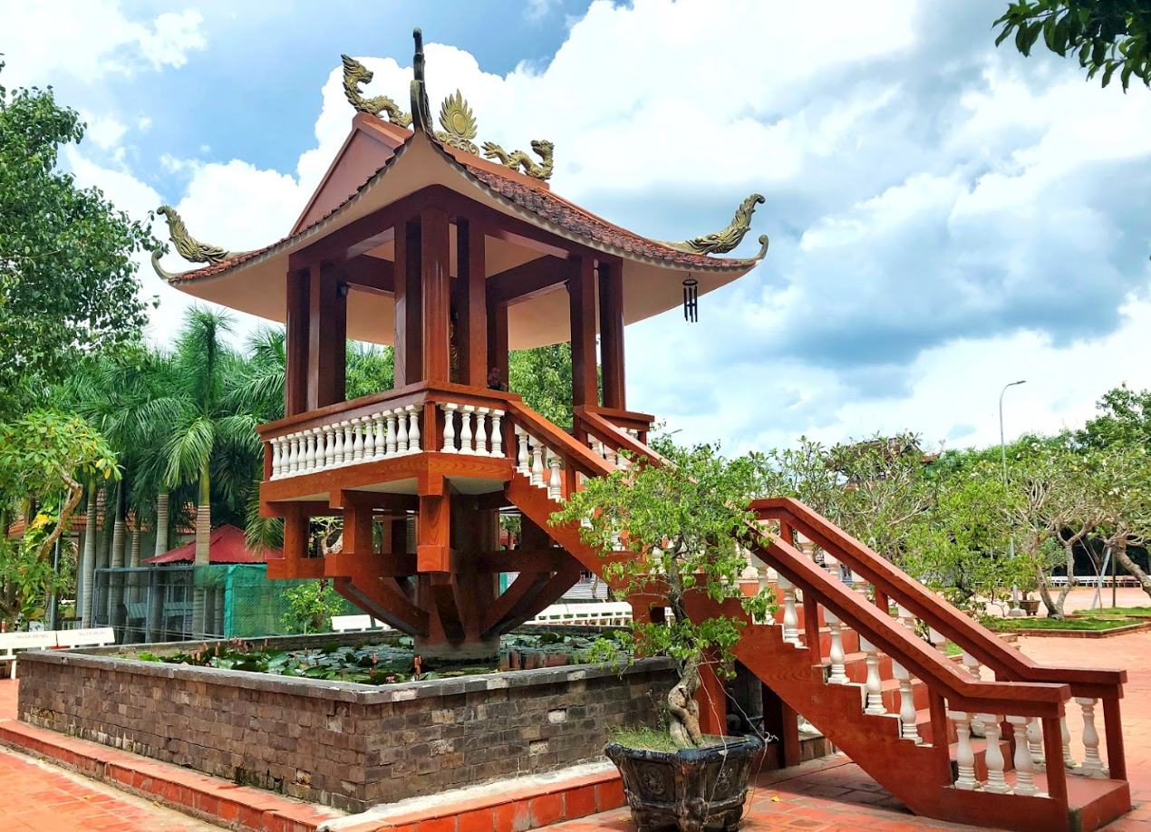 Thiền viện Trúc Lâm Cần Thơ: thiền viện lớn nhất tại Đồng bằng Sông Cửu Long