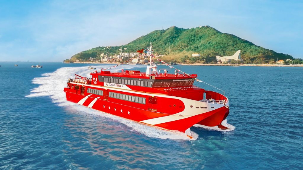 Review vé tàu đi Côn Đảo chi tiết mới nhất 2022