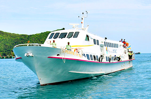 Review vé tàu đi Côn Đảo chi tiết mới nhất 2022