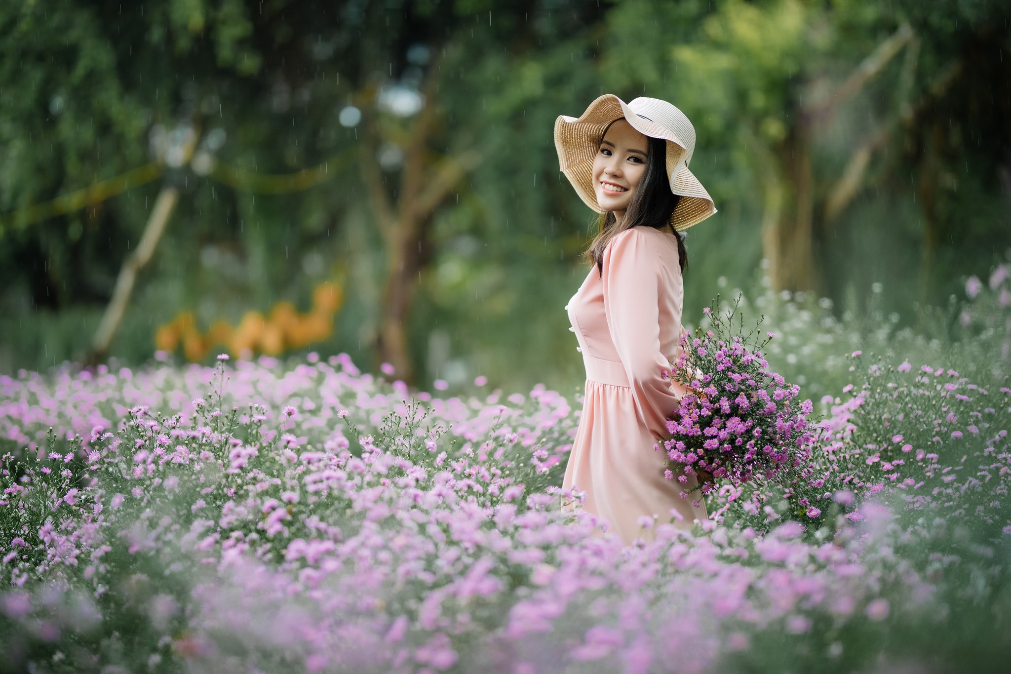 Vườn hoa thạch thảo Cần Thơ – Điểm sống ảo vạn người mê