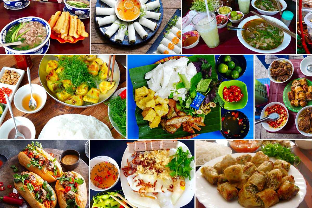 "Điểm danh nhẹ" các địa chỉ ăn vặt Hà Nội