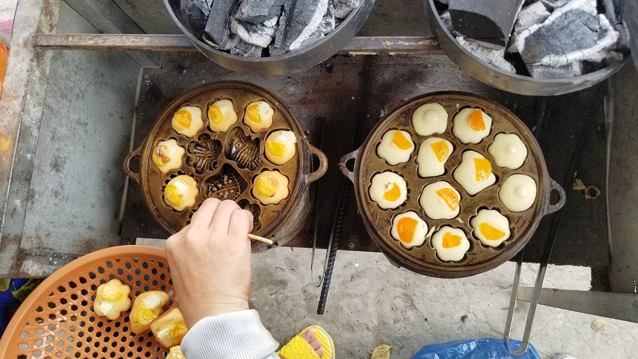 Bánh bông lan trứng muối Vũng Tàu
