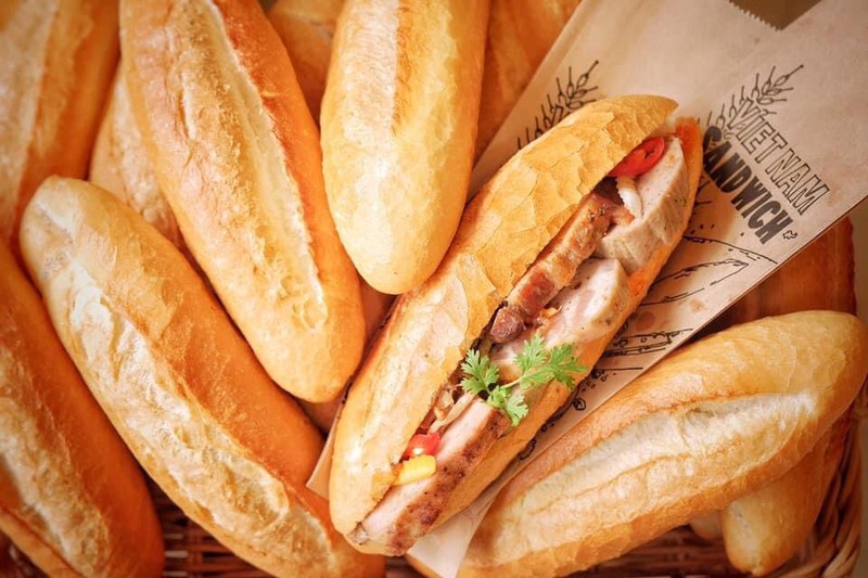 Bánh mì Nha Trang - Xứng danh ẩm thực đường phố 