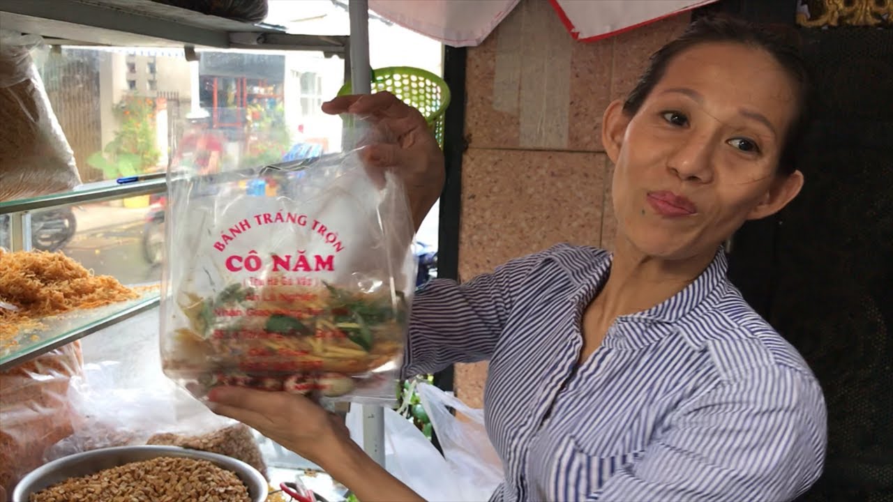 bánh tráng trộn Sài Gòn 