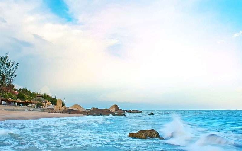 Biển Long Hải – “Thiên đường biển” dành cho người không thích ồn ào