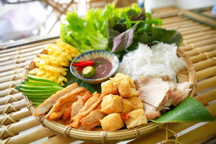 Bún đậu mắm tôm Đà Nẵng và 15 quán ăn ngon nổi tiếng