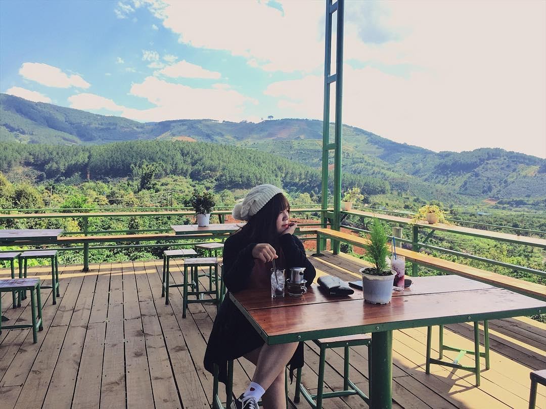 Cafe Mê Linh Đà Lạt - điểm check in “chill hết nấc”  