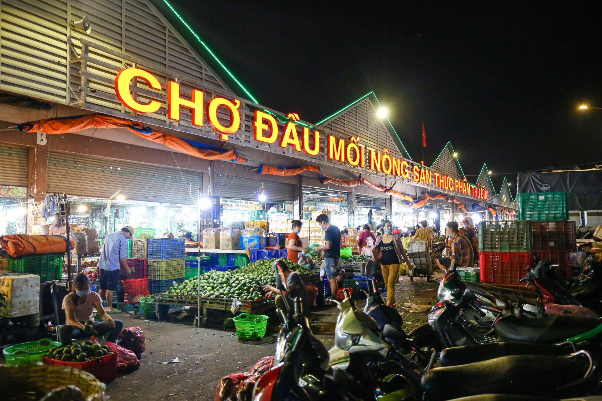  chợ Bình Điền 