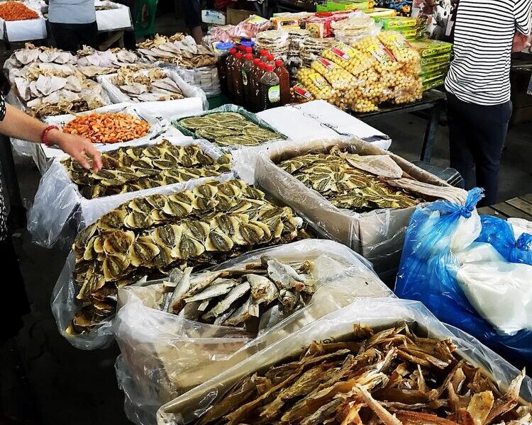 Chợ Cần Giờ – Thiên đường hải sản tươi ngon nức tiếng - Ảnh đại diện