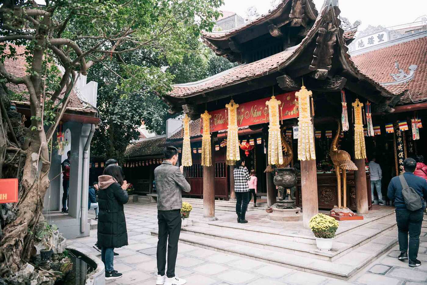 Chùa Hà Nội - top 15 ngôi chùa nổi tiếng linh thiêng nhất