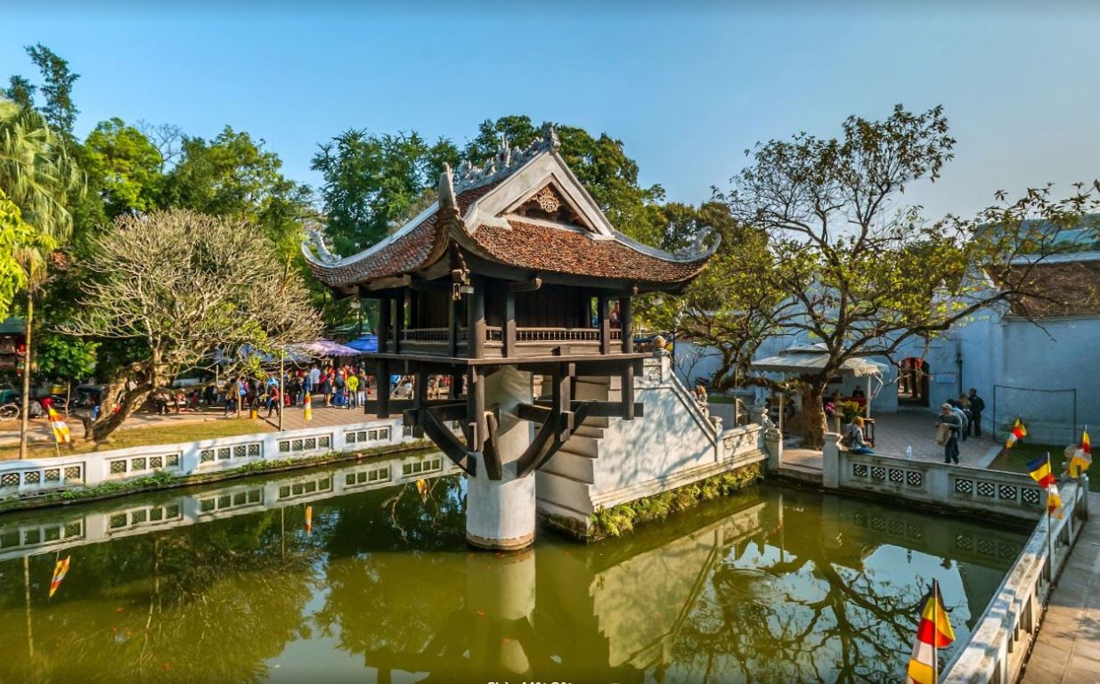 Chùa Hà Nội - top 15 ngôi chùa nổi tiếng linh thiêng nhất