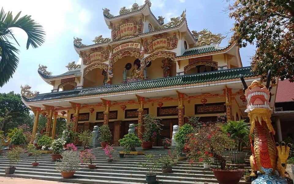 Chùa Phổ Quang – Nơi linh thiêng giữa lòng Sài Gòn - Ảnh đại diện
