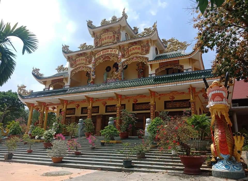 Chùa Phổ Quang – Nơi linh thiêng giữa lòng Sài Gòn